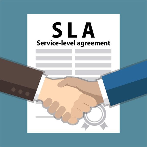 SLA соглашение картинка
