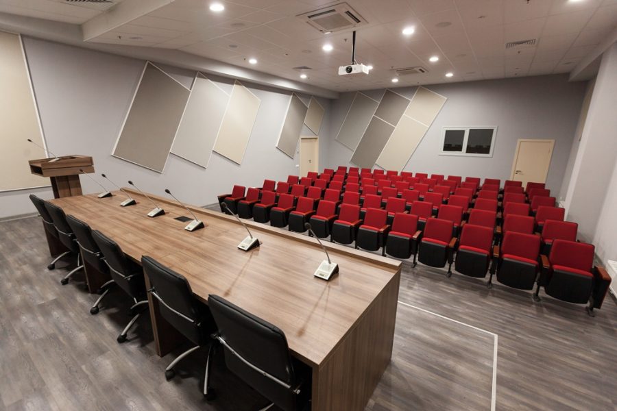 Аудитории и конференц-залы - Acoustic Group